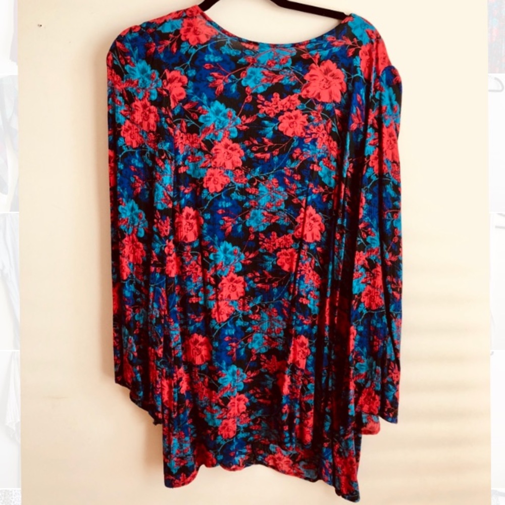 Flower tunic